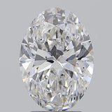 2.5ct E SI2 oval IGI lab