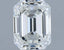 0.70ct Emerald Natural Diamond (Colour G, Clarity VVS2, GIA Certified)