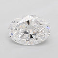 1ct D VVS1 oval IGI lab
