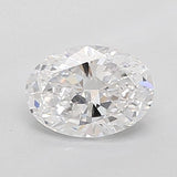 1ct D VVS1 oval IGI lab