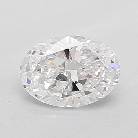 1ct D VVS1 oval IGI lab