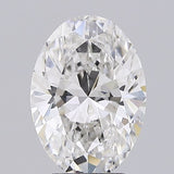 2.92ct G VS1 oval IGI lab