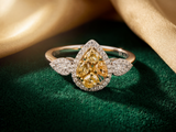 Sunshine Blossom Ring