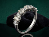 Diamond Ring half band