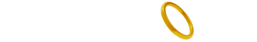 White pixelated ART GOLD text with a golden ring replacing O in GOLd on Services Portal