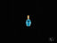 Azure Gleam Blue Topaz Pendant featuring an oval blue topaz and 18k gold bail