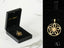 Blooming Grace Flower Pendant in 18k gold featuring a floral open design