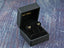 Butterfly earrings in a black box, featuring Butterfly Grace 18K Gold CZ Butterfly design