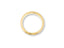 Celestial Grace Two-Tone Gold Wedding Band Crafted in 14k Gold for Elegant Style