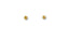 Celestial Spark 18k Gold Star CZ Kids Earrings for a stylish touch