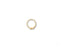 Charming 18k yellow gold ring with white pearls, perfect for every occasion
