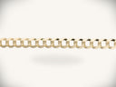 14K solid gold Jefe Chain Cuban link curb bracelet