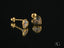Timeless Crystal Heart 18k Gold CZ Heart Earrings in a stunning heart-shaped design