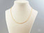 Delicate 18K Gold Chain Necklace showcasing fine art gold jewelry and 18k gold chain style