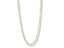 Delicate 18K Gold Chain Necklace, an elegant art gold jewelry piece showcasing a refined gold chain necklace