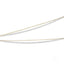 Delicate 18k gold chain necklace featuring fine links for elegant styling