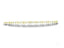 Gold chain bracelet with interlocking links from Discover Art Gold Jewelry collection