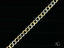 Gold and silver curb chain necklace or bracelet from Discover Art Gold Jewelry collection