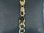 Gold and silver chain bracelet with clasp from Discover Art Gold Jewelry collection