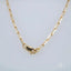 18k gold anklet with dolphin charm by Art Gold Jewelry.