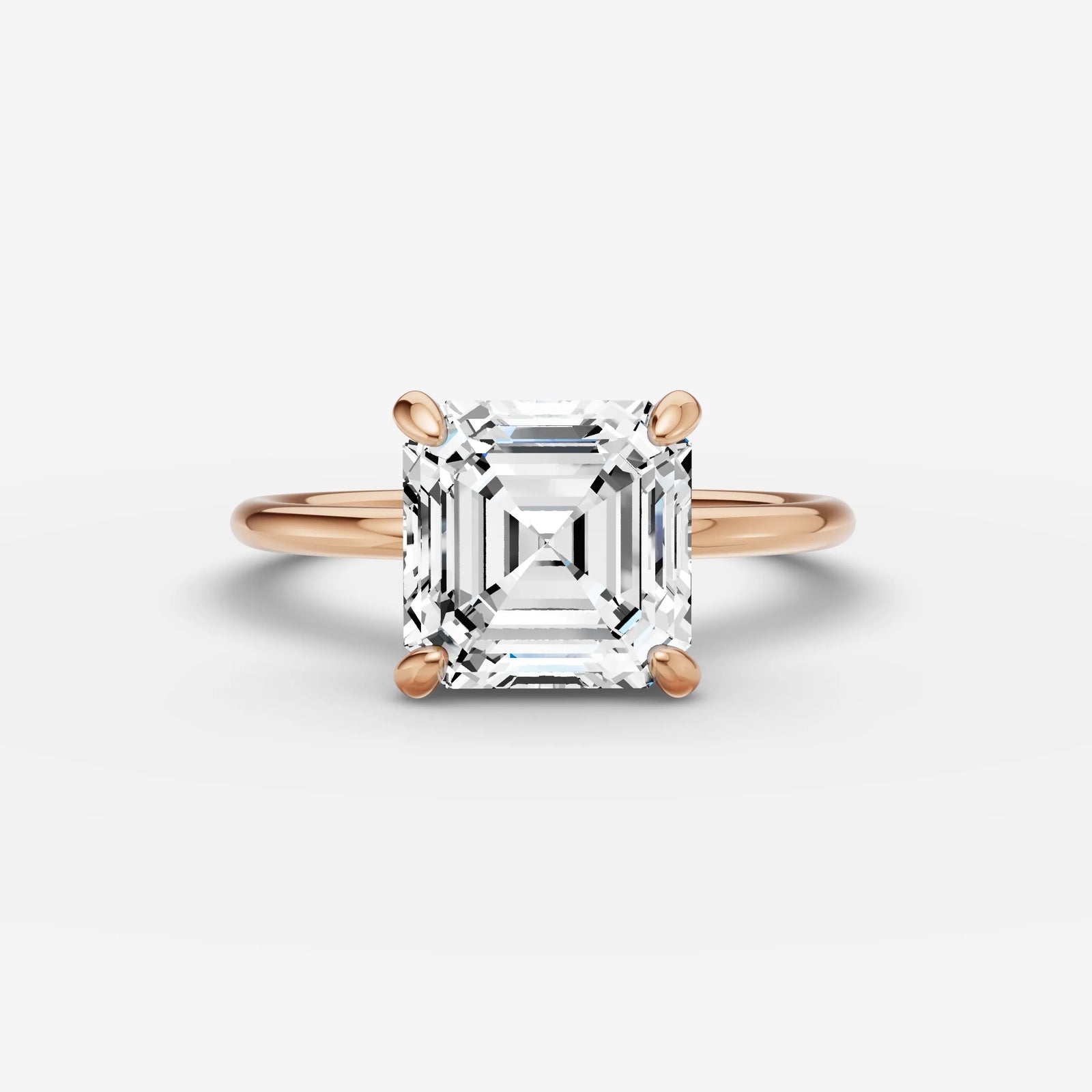 Solitaire - Asscher