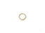 Gold ring with a diamond in 18k yellow gold, part of the Elegance of Love collection