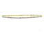 Elegant 18k solid gold men’s bracelet with lobster clasp and interlocking oval links