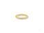 Elegant 18k gold ring adorned with yellow gemstones for timeless elegance
