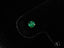 Emerald Radiance earrings featuring 18k gold and stunning green cubic zirconia