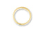 Eternal Duo Wedding Band with Diamonds in white gold for elegant bridal jewelry