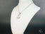 Eternal Frost Crystal & Diamond Pendant in 18k White Gold with Rectangular Crystal