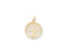 18k Gold Eternal Roots Árvore da Vida Pendant with Pearl Border and Tree Design