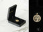 Gold-toned Eternal Roots Árvore da Vida pendant featuring an intricate design