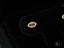 Evil Eye CZ Earrings featuring certified 18k solid gold art jewelry design