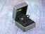 Gold CZ Flower Earrings in a Gray Box from Floral Spark 18K Collection