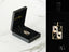 Gold-toned 18k Gold Golden Bloom Pendant with cherry blossom floral design
