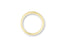 Golden Cascade Wedding Band in 14k gold with comfort fit design for elegant style