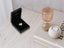 Golden Heart Pendant in black box showcasing exquisite 18k gold heart design