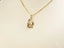 Gold pendant necklace with zodiac sign charm from Golden Love 18k Gold Mom Pendant