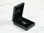 Gold-colored lizard pendant in black box for Golden Striker 18k gold jewelry