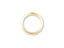 Simple 14k Gold Golden Whisper Wedding Band with a classic fit circular design