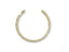 Gold bracelet in twisted rope design, crafted in 18k solid gold for elegant style
