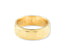 14k Gold Imperial Facet Wedding Band with a smooth polished surface and classic fit