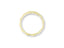 14k gold Imperial Facet Wedding Band featuring a simple, classic fit design