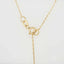 18k gold Jesus pendant necklace with zirconia detailing, handcrafted by Art Gold Jewelry.