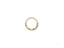 Elegant 18k yellow gold ring with decorative beads and cz heart design