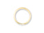 14k Gold Luminous Path Wedding Band showcasing a classic, elegant design