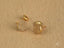 Luxe Brilliance 18K Yellow Gold Pave CZ Stud Earrings with sparkling diamonds