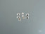 Pair of LuxeSphere 18K Classic Gold Ball Earrings in certified 18k solid gold design