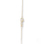 Delicate 14k gold box chain necklace with decorative clasp for elegant style